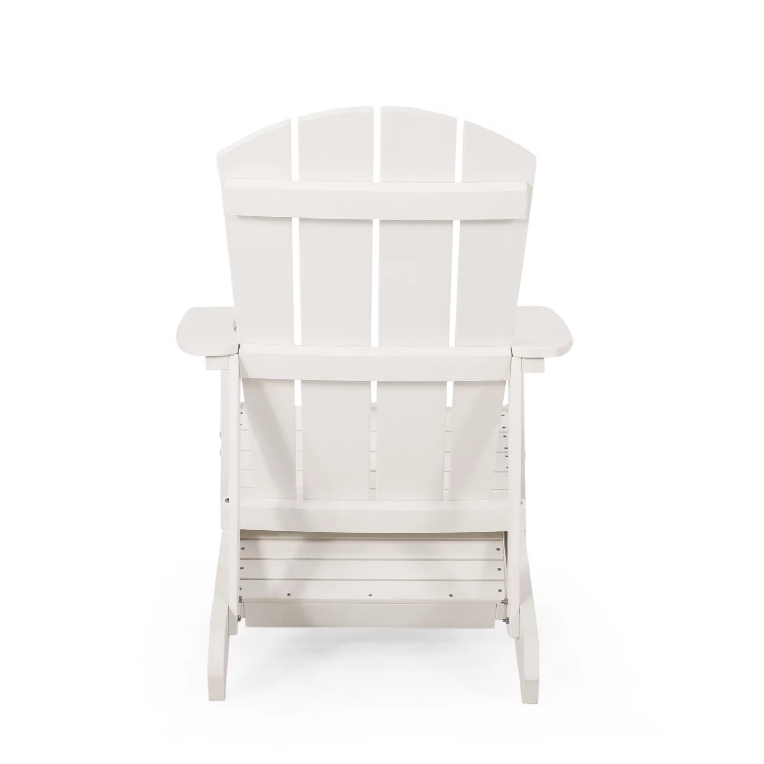 DremFaryoyo HUNTER ADIRONDACK CHAIR WITH HIDEAWAY OTTOMAN