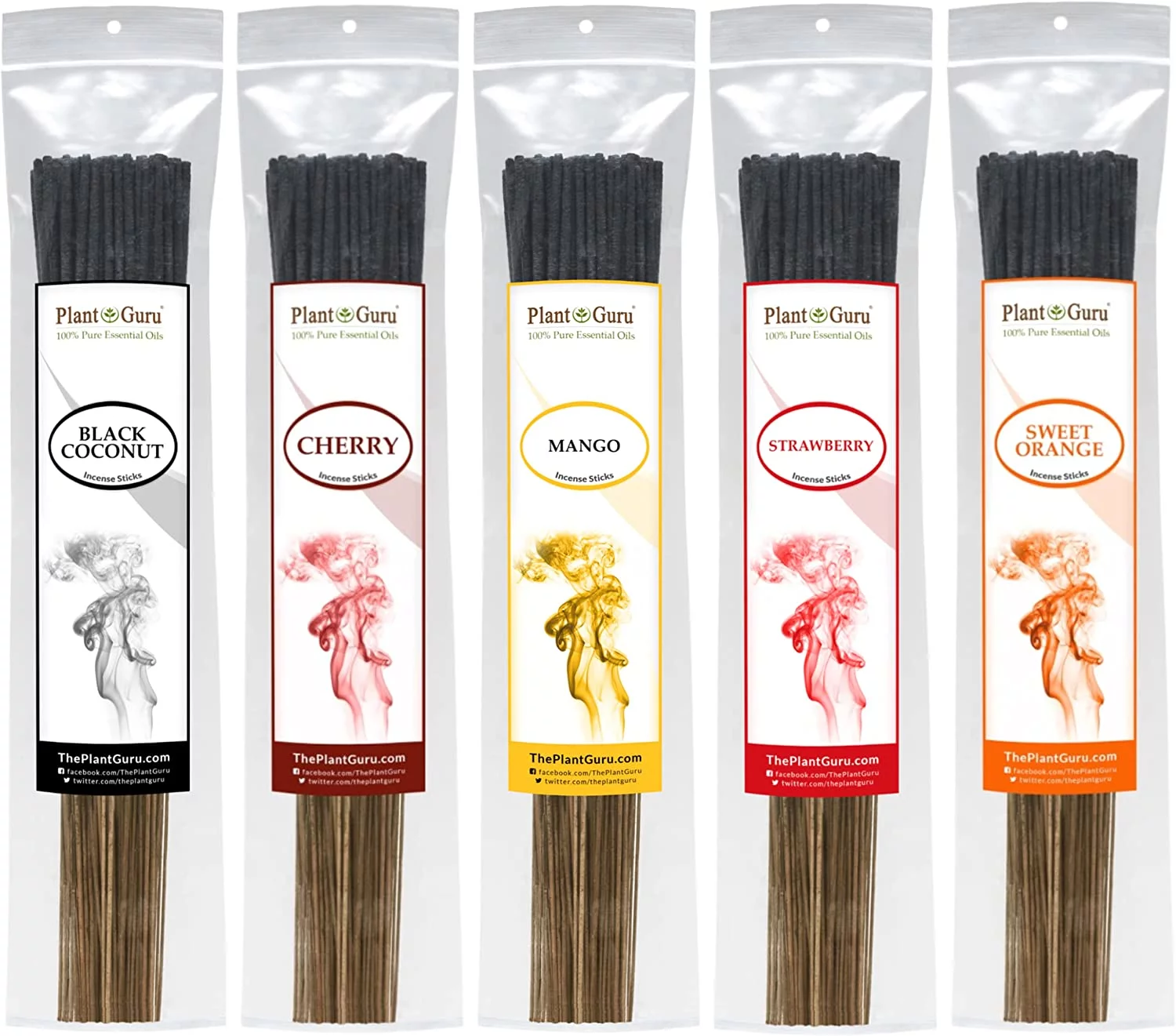 Fruits Incense Sticks Variety Set 500 Pack Sampler 11