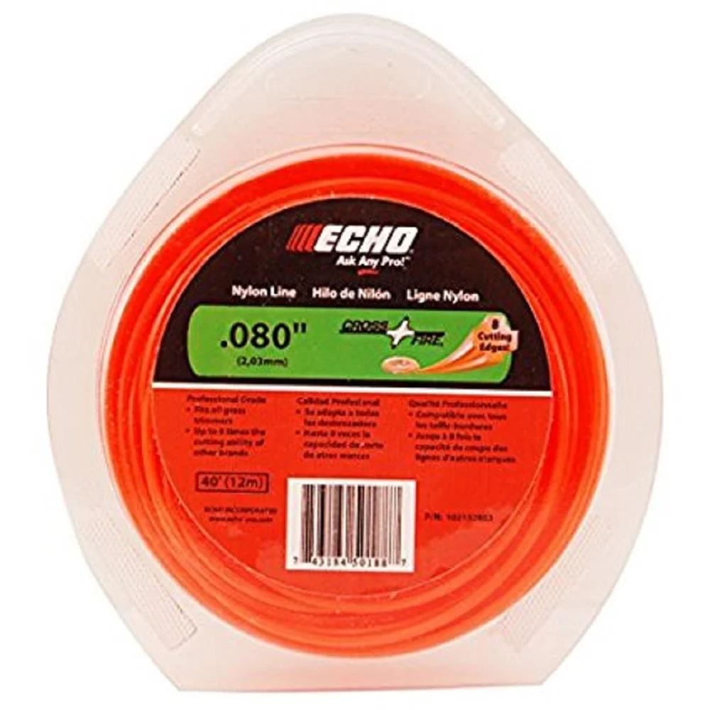 Echo Original Equipment Cross-Fire Trimmer Line, .080 Line 40 ft. Loop - 102152802