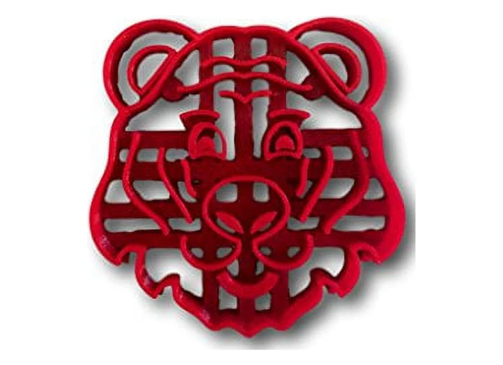 Tiger Cookie Cutter- Fast Shipping - Sharp Edges - Exceptional Quality