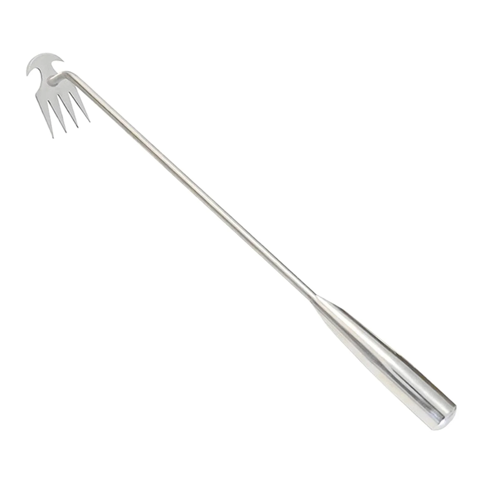 Colaxi Weeds Puller Garden Weeds Pulling Tool Easily Remove Weeds 4 Teeths Weeds Remover Tool Stand up Weeder for Gardening Planting