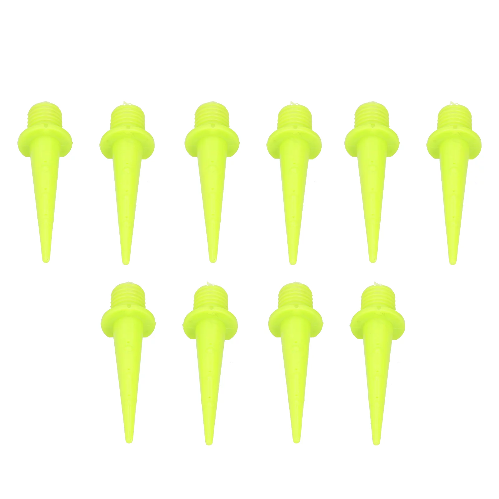 Verdant Touch Plant Watering Devices Automatic Irrigation Watering Spikes, 10PCS Plant Watering Devices, Self-Watering Drippers for Garden Flowers, Auto Drip System