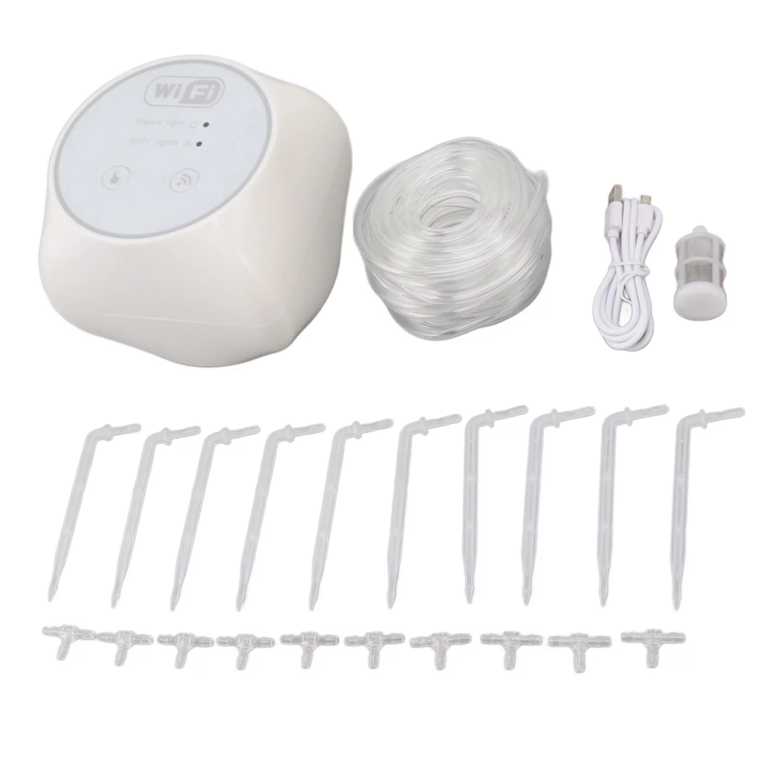 Indoor Watering Systemfor Plants Automatic Drip Irrigation Kit WiFi Auto Watering System Water Timer for Garden Plant