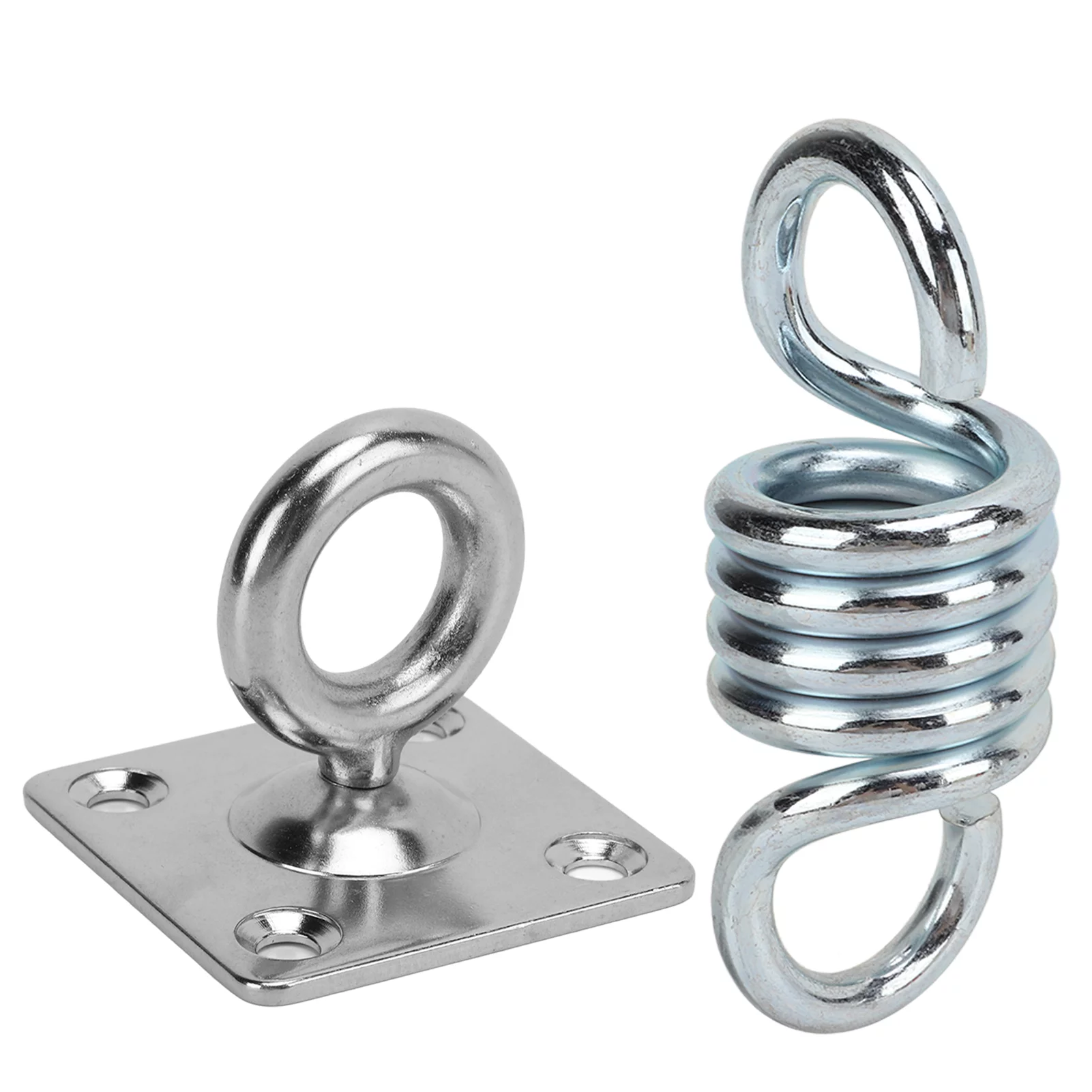 DEWIN Stainless Steel Hammock Bracket Suspension Hook Swing Hanger Buckle Ceiling Mount Kit