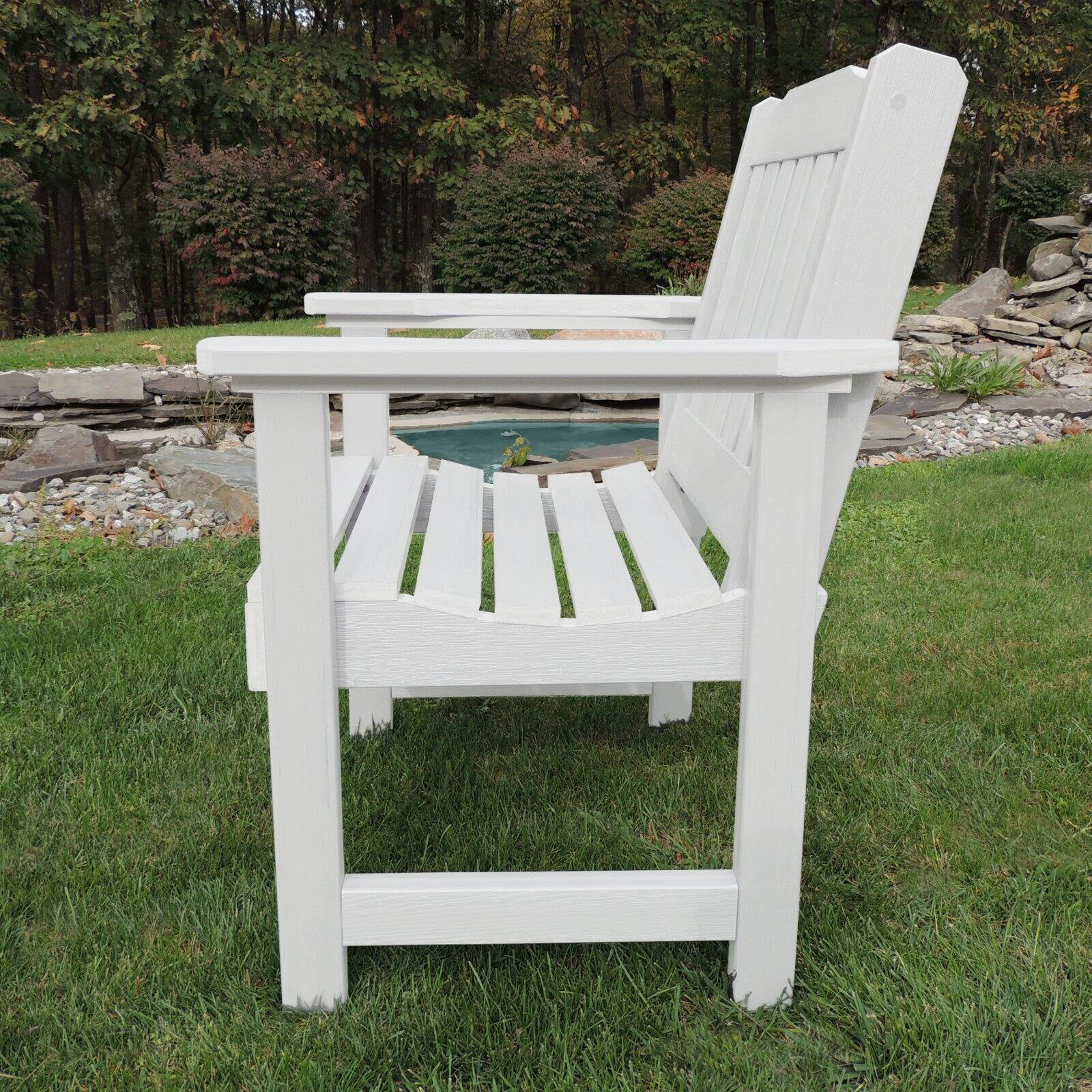 highwood&reg; Lehigh Recycled Plastic Garden Lounge Chair