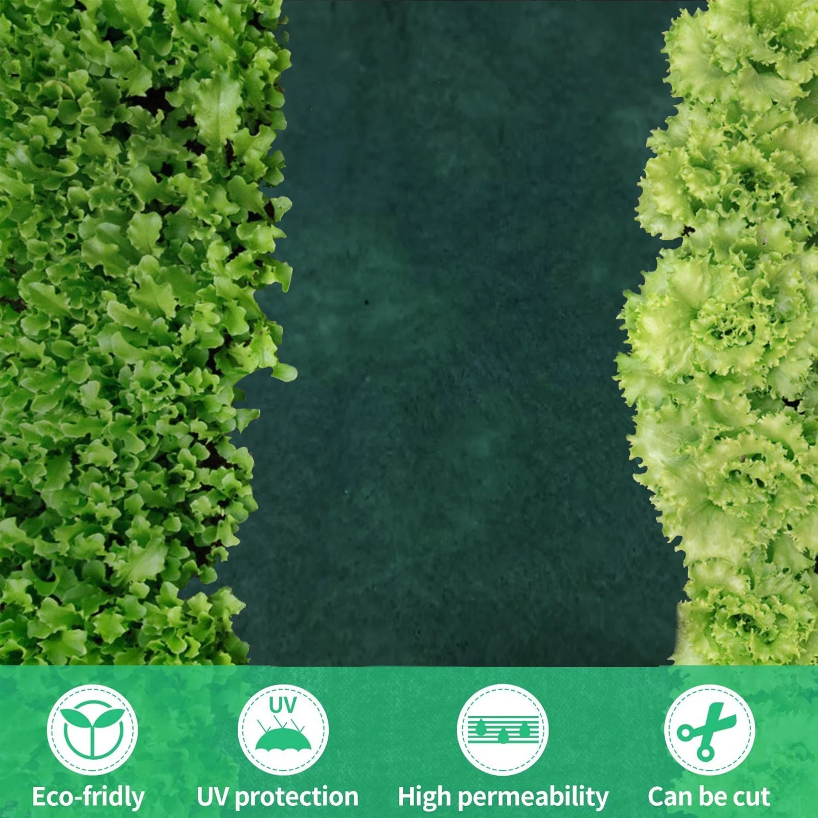 Non-aging And Durable Non-woven Woven Permeable And Non-grass Cloth For Garden Garden Trays Tray for Starting Covering Vaults Starting Heat Pad 15 Grass Humidity Dome for Seedlings Fresh