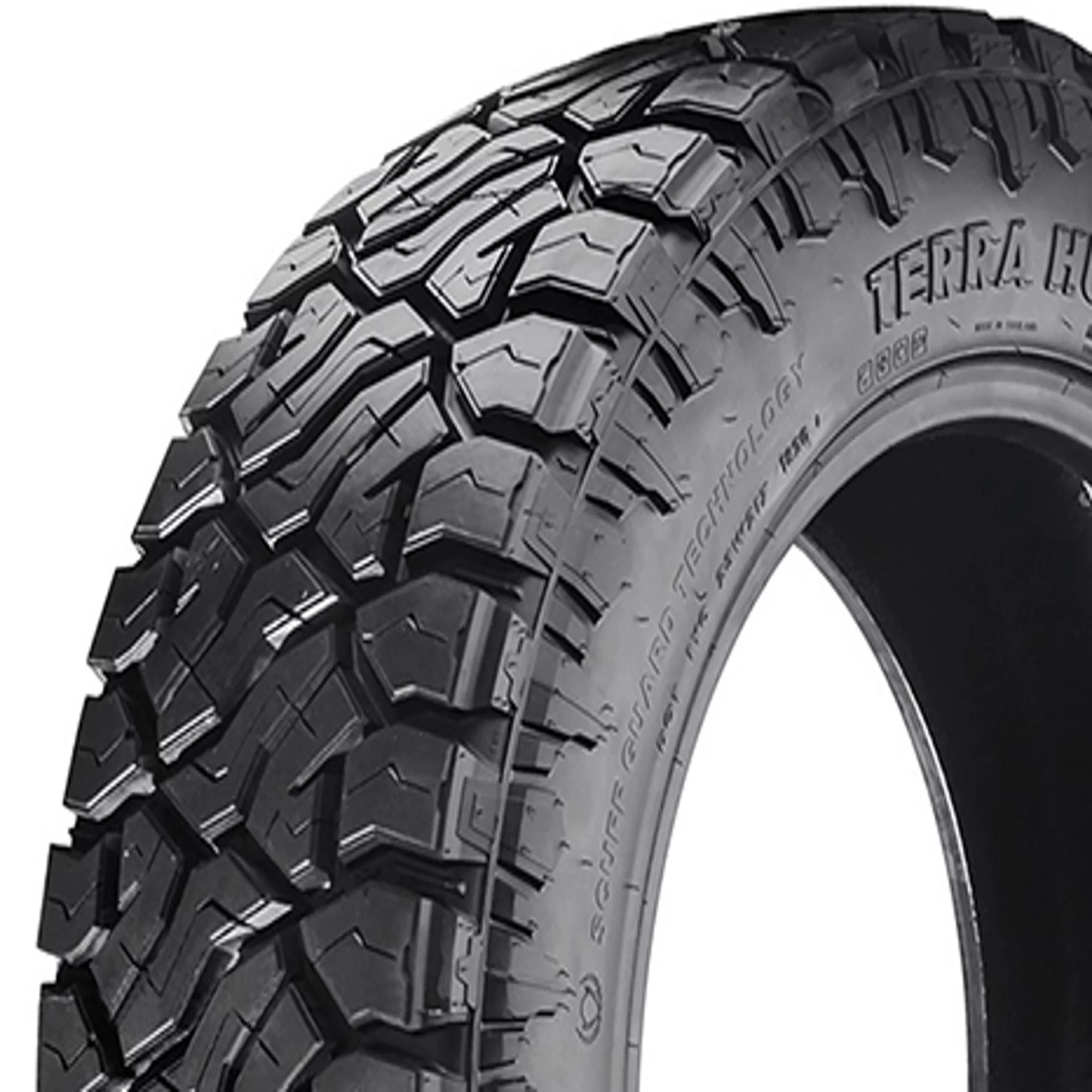 Set of 2 Venom Power Terra Hunter R/T Plus LT33X12.50R24 110Q F Tires