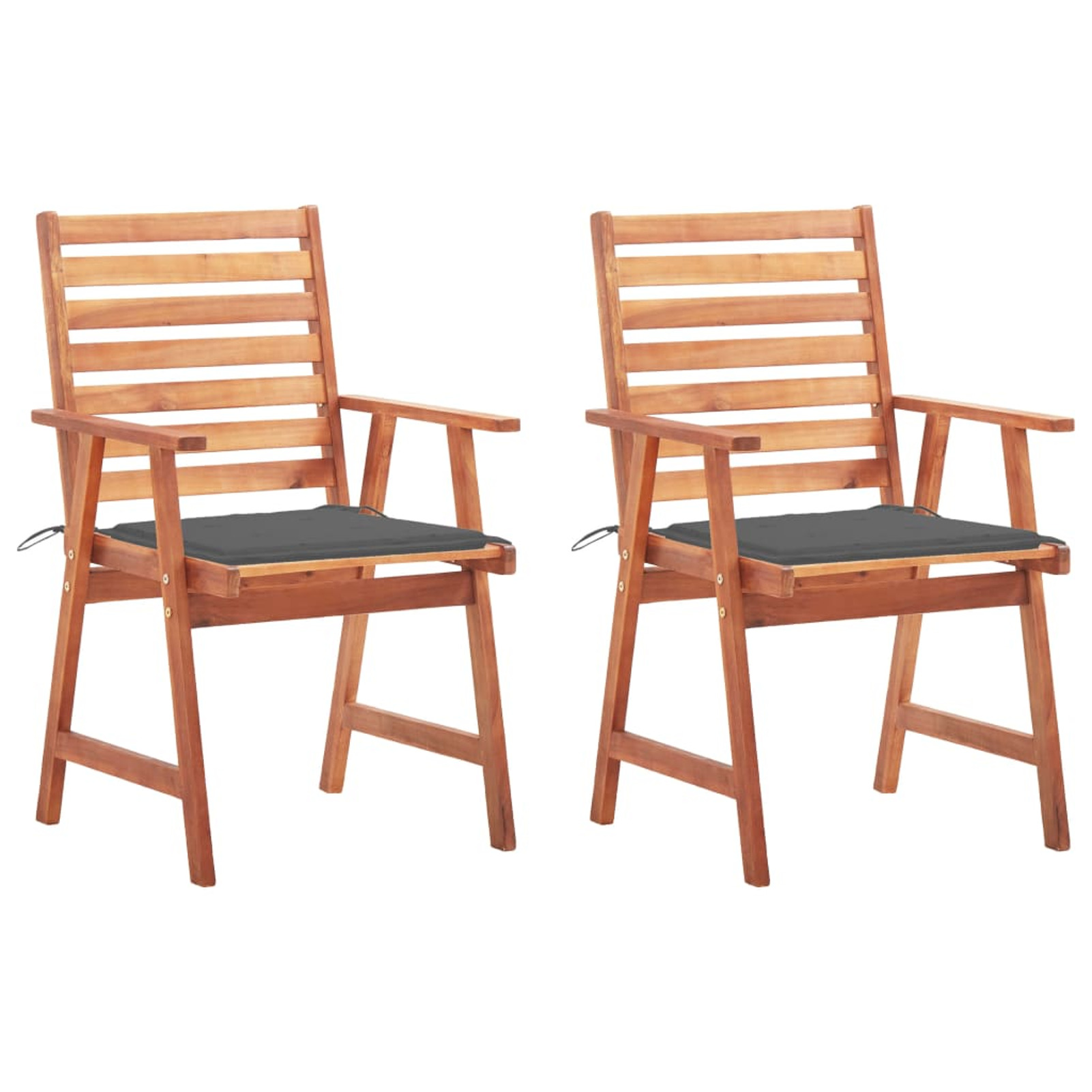 Andoer parcel,Lawn Chair Pcs With Cushions Patio Chairs Lawn Chair Patio Chair Wood 2 Pcs With Cushions Chairs Patio Chair Wood 3064320 Piece Chairs With Keketa Chair Patio