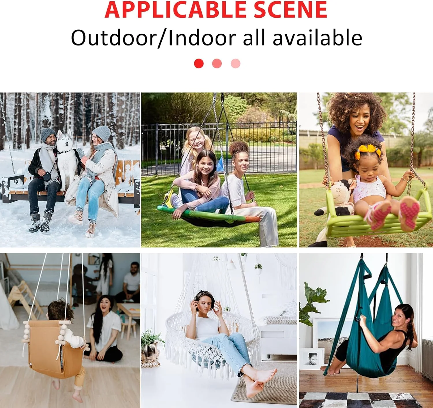 Heavy Duty Metal Swing Stand Web Tree Swing Frame Metal A-Frame Set , 77.9