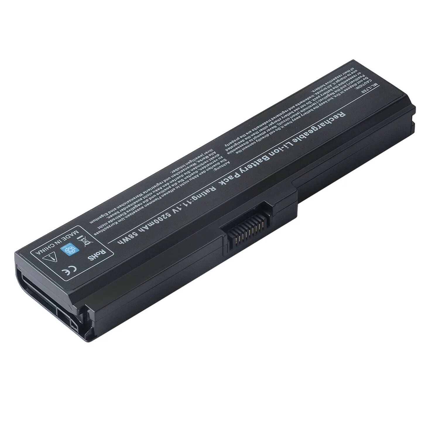 PA3817U-1BRS Battery for Toshiba Satellite L755 C655 M645 L750P L600 L675 L675D