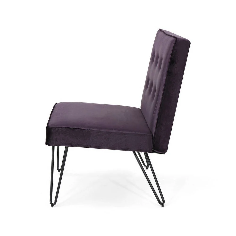 LEIYEHOOM CHAIR - ARMLESS - MODERN