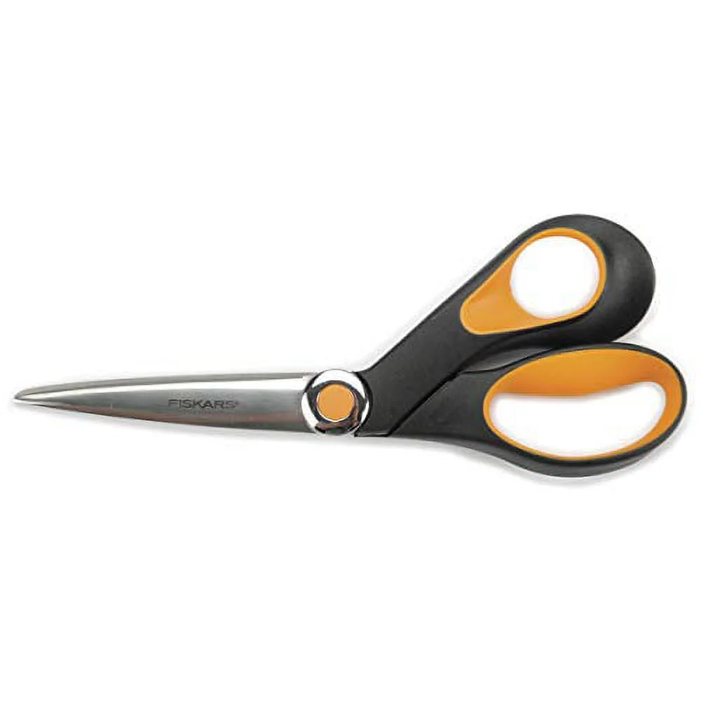 Fiskars Softgrip RazorEdge Bent Scissors 8