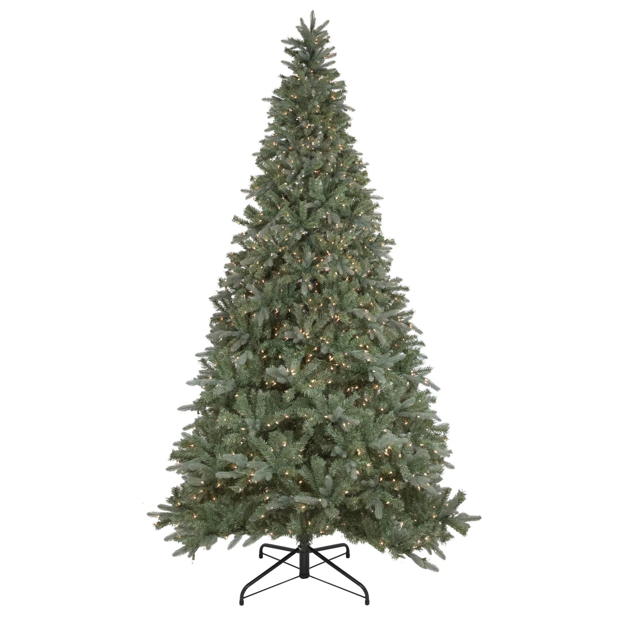 Northlight Real Touch™ Pre-Lit Medium Granville Fraser Fir Artificial Christmas Tree - 9' - Clear