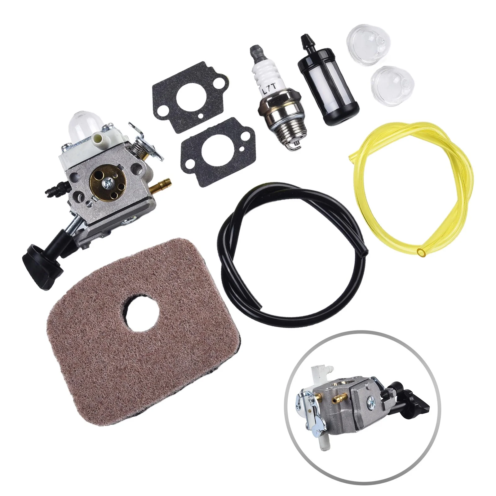 Carburetor Service Kit For BG86 BG86C BG56 SH56 C SH86 4241120060 Fuel Lin