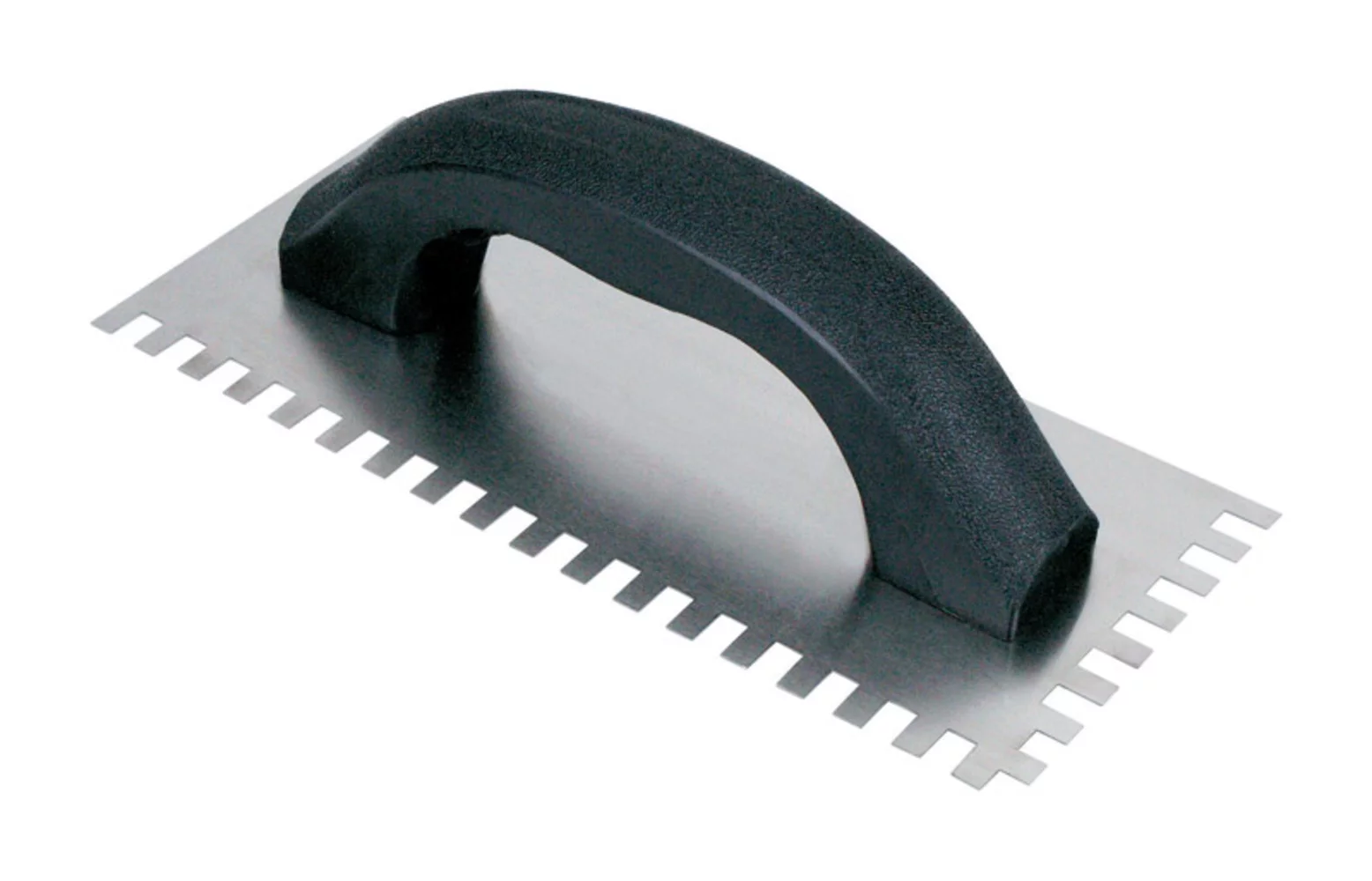 QEP 9 in. W x 4 in. L Steel Square Notched Trowel