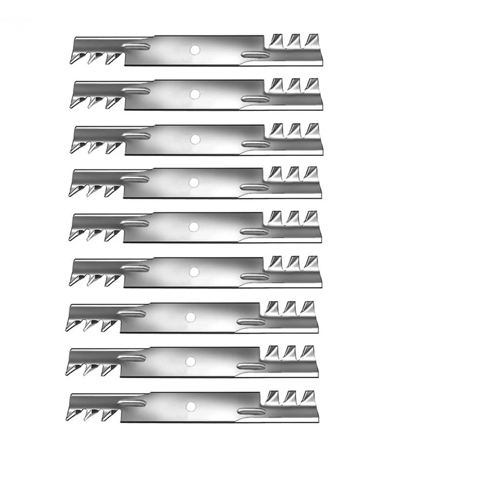 9 Pack Fits Ferris 61 Blade 96-347 Fits Gator Mulching Lawn Mower Blades 5020842