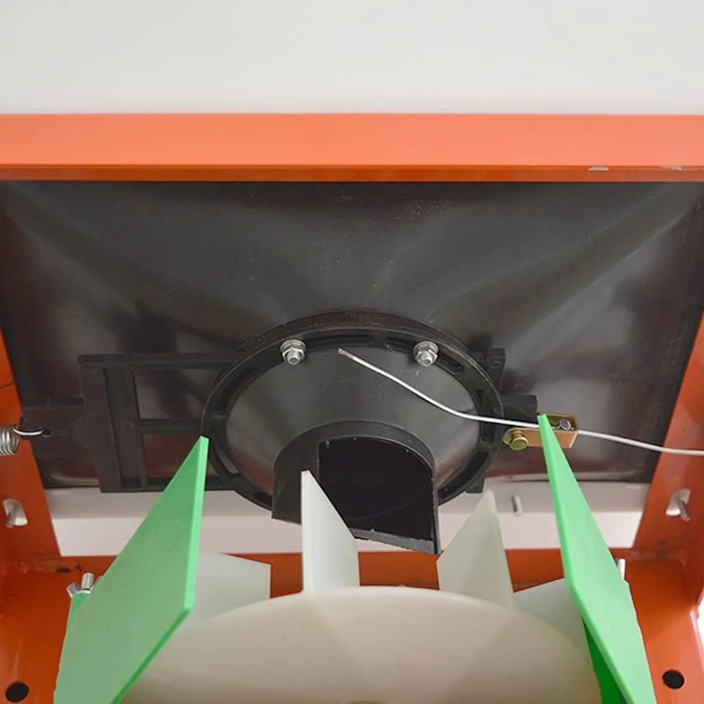 PreAsion 12-Volt ATV Broadcast Spreader Tractor Front Electric Fertilizer Spreader Machine