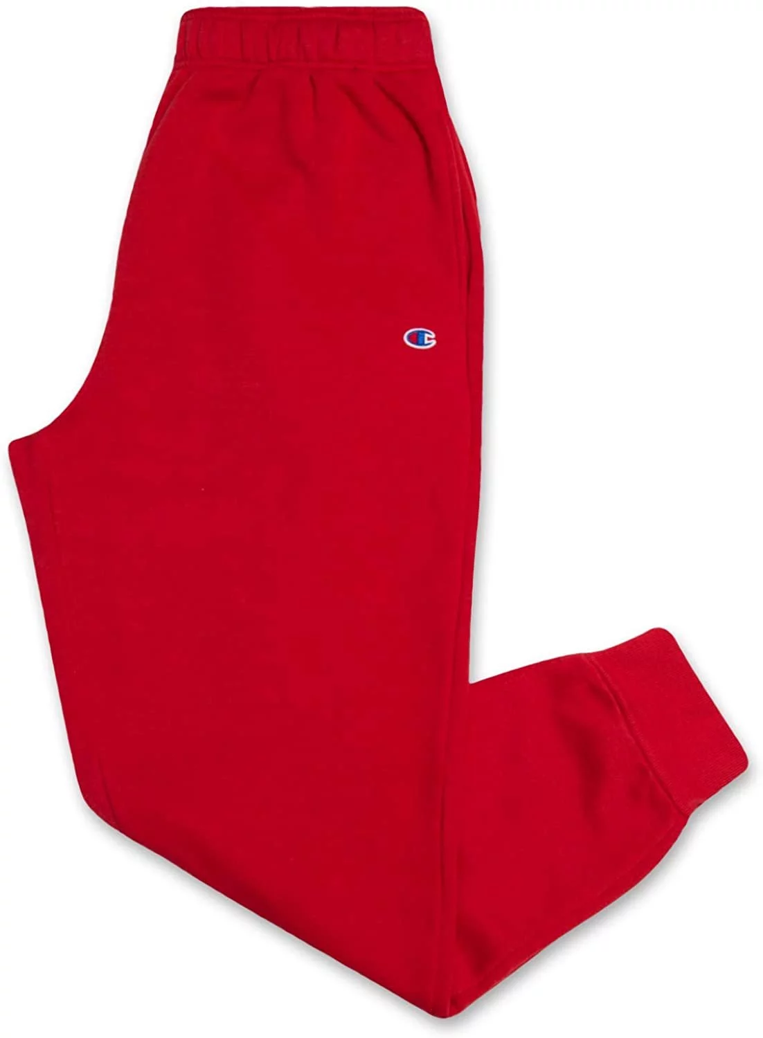 Champion Sweatpants Men Big And Tall Powerblend Workout Lounge Champion Joggers Red XLT