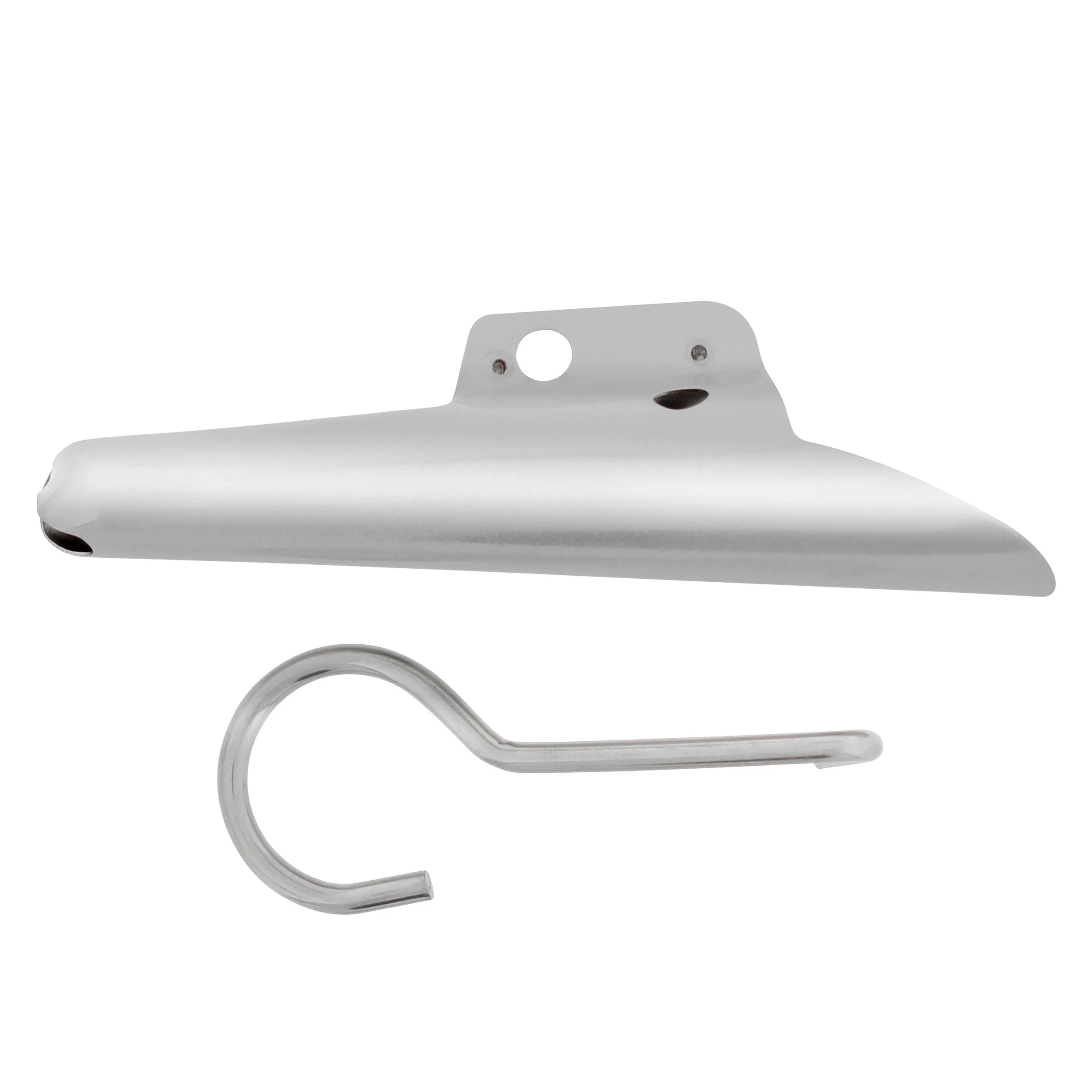 Ruralty Maple Tree Tapping Kit - 5pk Metal Maple Syrup Spiles with Hooks