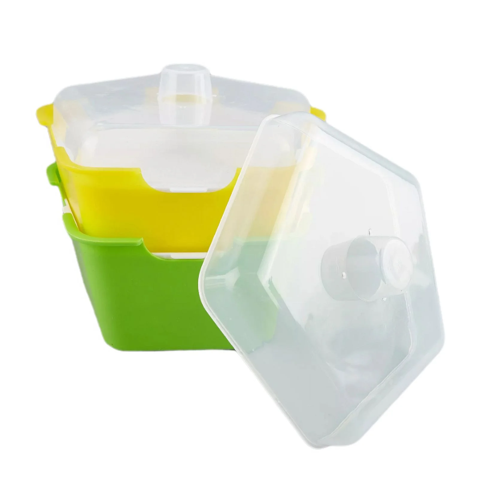 Sprout Planting Pot Bean Sprouter Seedling Tray Wheat Grass Growing Germination