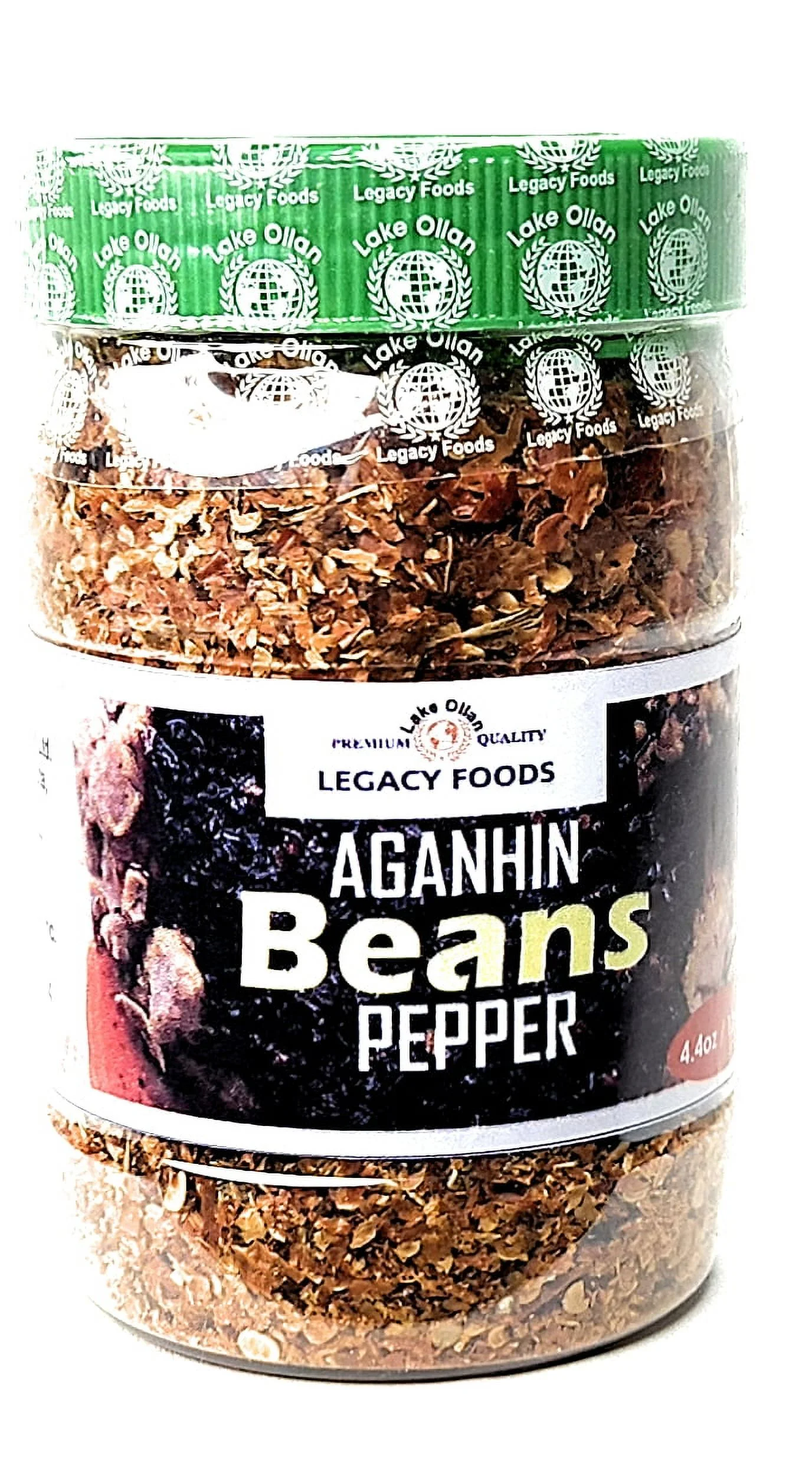 Aganhin Beans Pepper 4.4oz