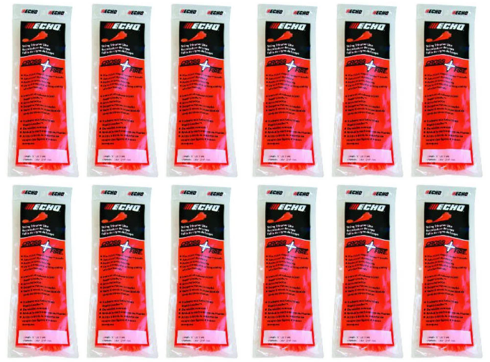 Echo Genuine 12-Pack of Cross-Fire 10 Count 8