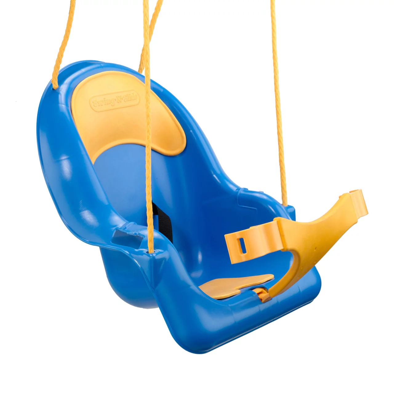 Swing N Slide Comfy-N-Secure Toddler Blue & Yellow Swing NE 1539