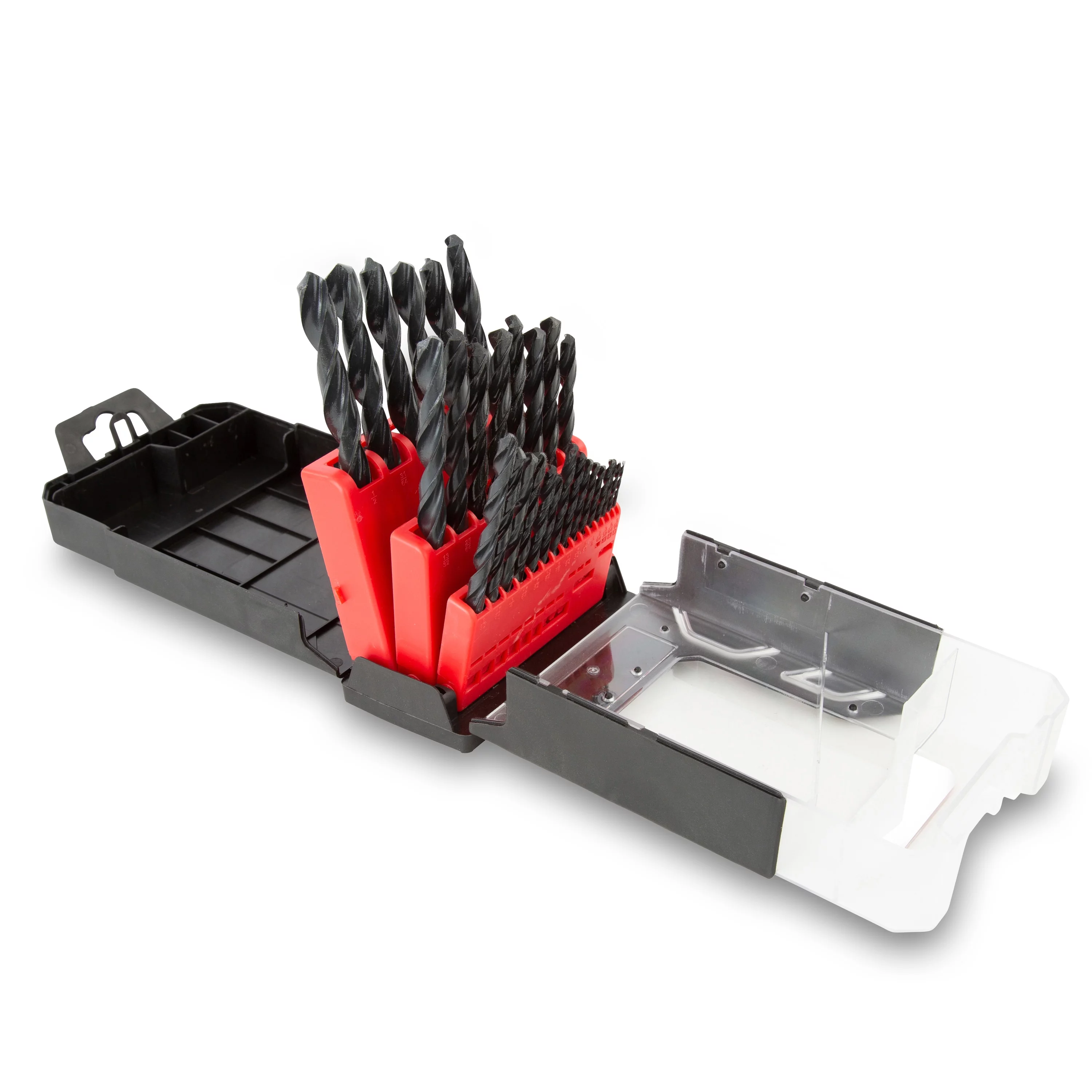 Hyper Tough 29-Piece Black Oxide Drill Bit Set