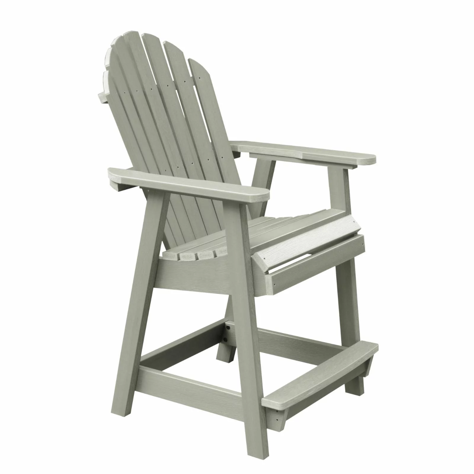 Highwood USA Hamilton Counter Height Deck Chair