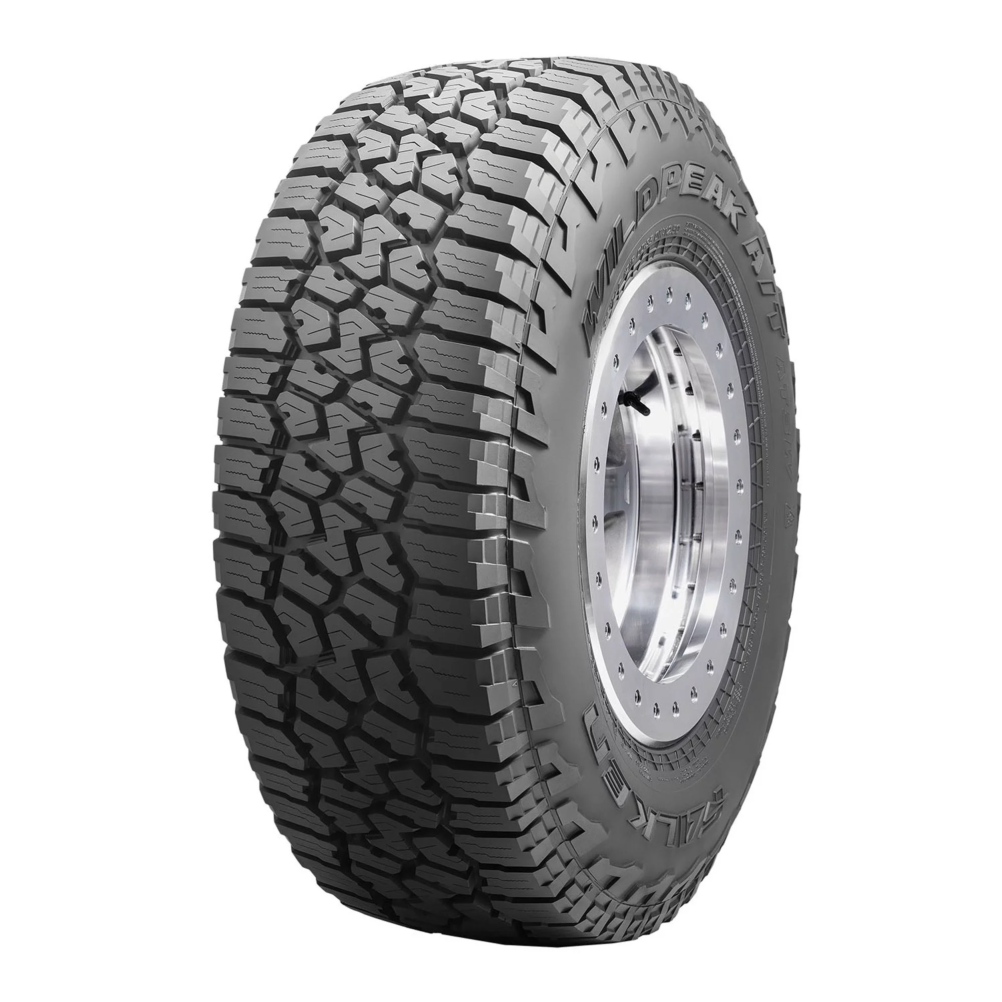 Set of 2 Falken Wildpeak A/T3W LT37X12.50R17 124R D Tires