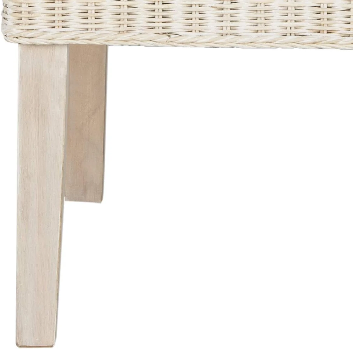 Home Collection Arjun Grey Wicker 18-Inch Dining Chair