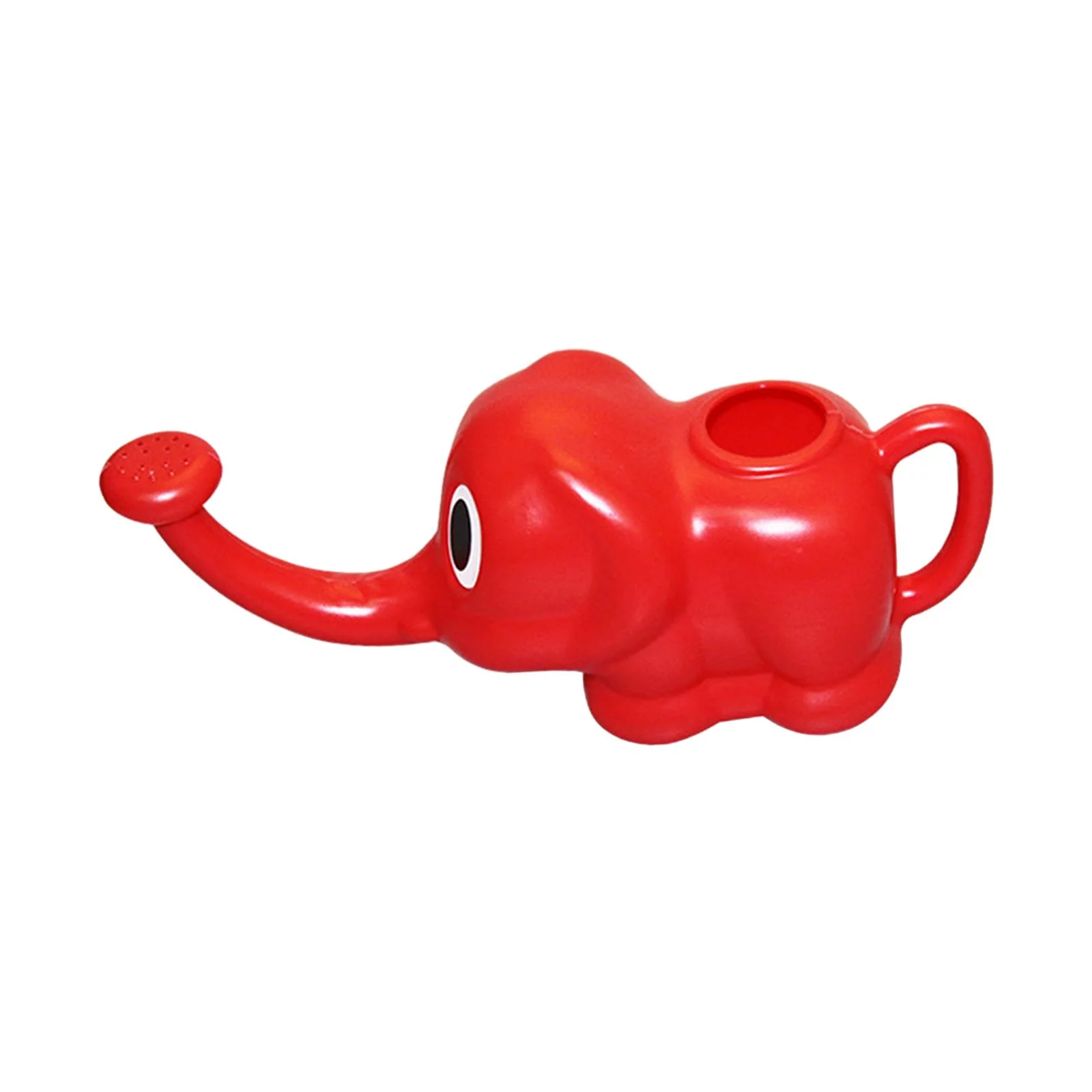 Animal Shaped Watering Can Long Spout Water Sprinkler for Home Bonsai Office red