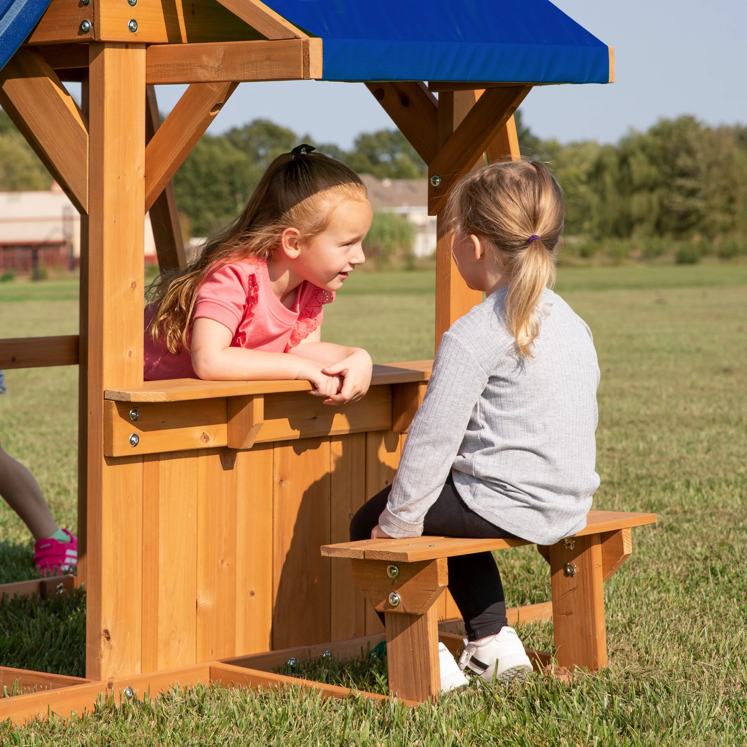 Backyard Discovery Riverton Swing Set