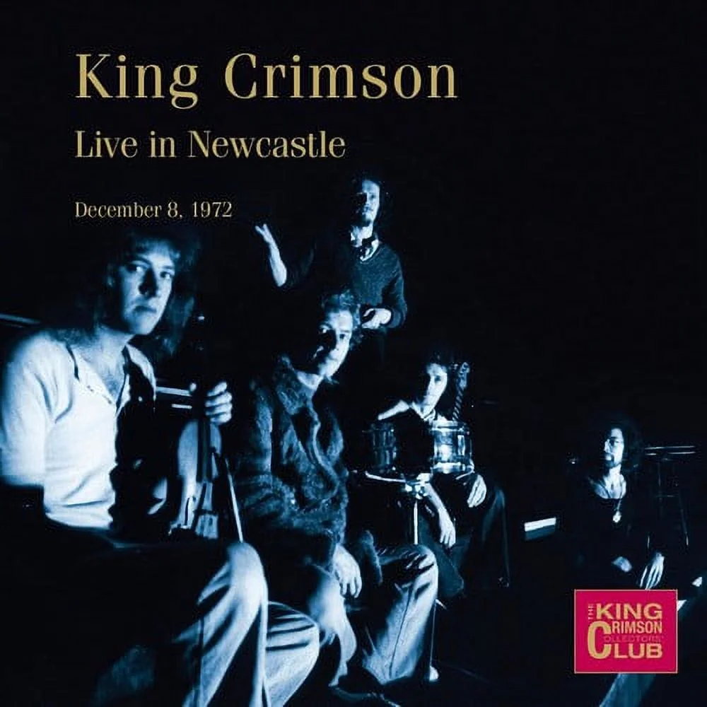 King Crimson - Live In Newcastle December 8, 1972 - Music & Performance - CD