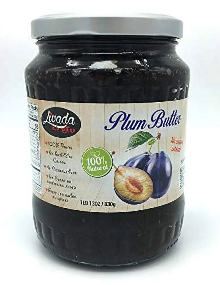 Livada Plum Butter 29oz (830g) 100%Plum (3)