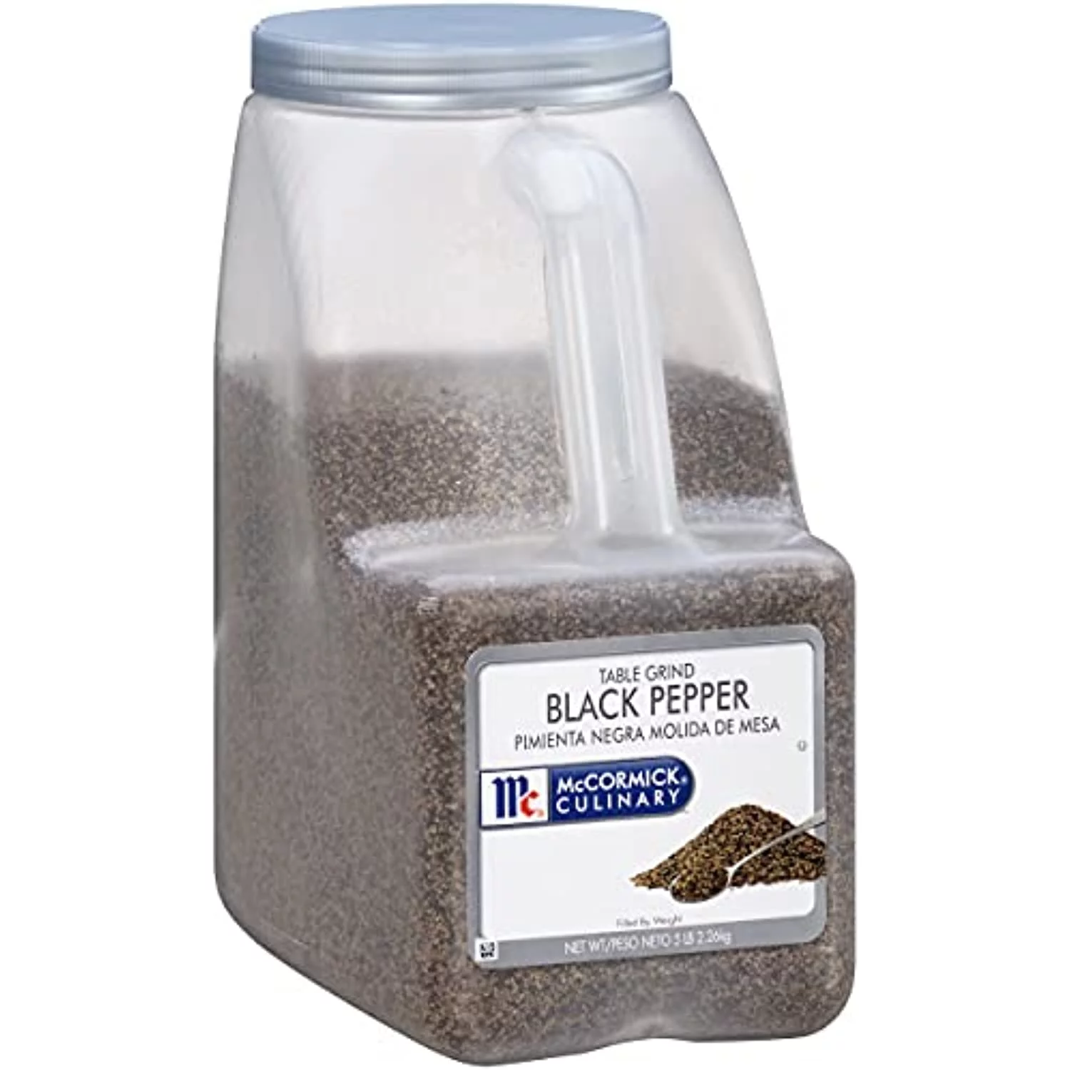 Mccormick Culinary Table Grind Black Pepper, 5 Lbs