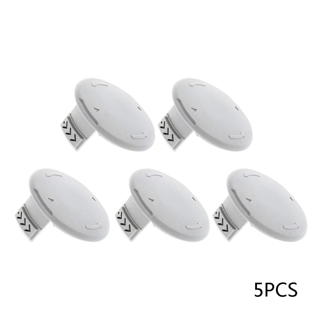 ouhuon replacement spool cap for ryobi one+ 18v 24v 40v cordless trimmers (5pack )