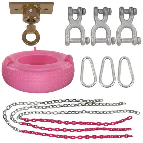 Swing Set Stuff Tire Swing Kit with Chains