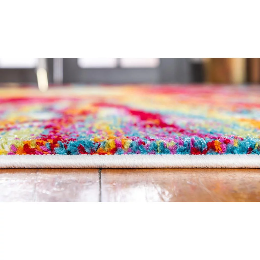 Belen Kox Unique Loom Ruby Lyon Rug