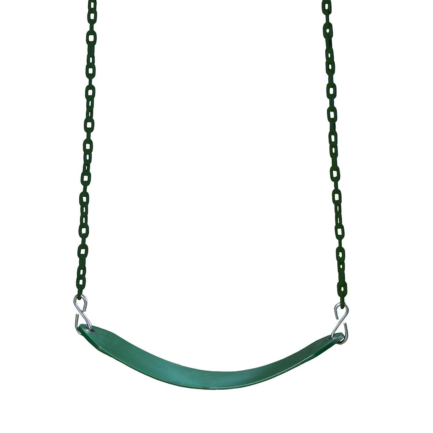 Extreme-Duty Plum Belt Swing with Purple Chains