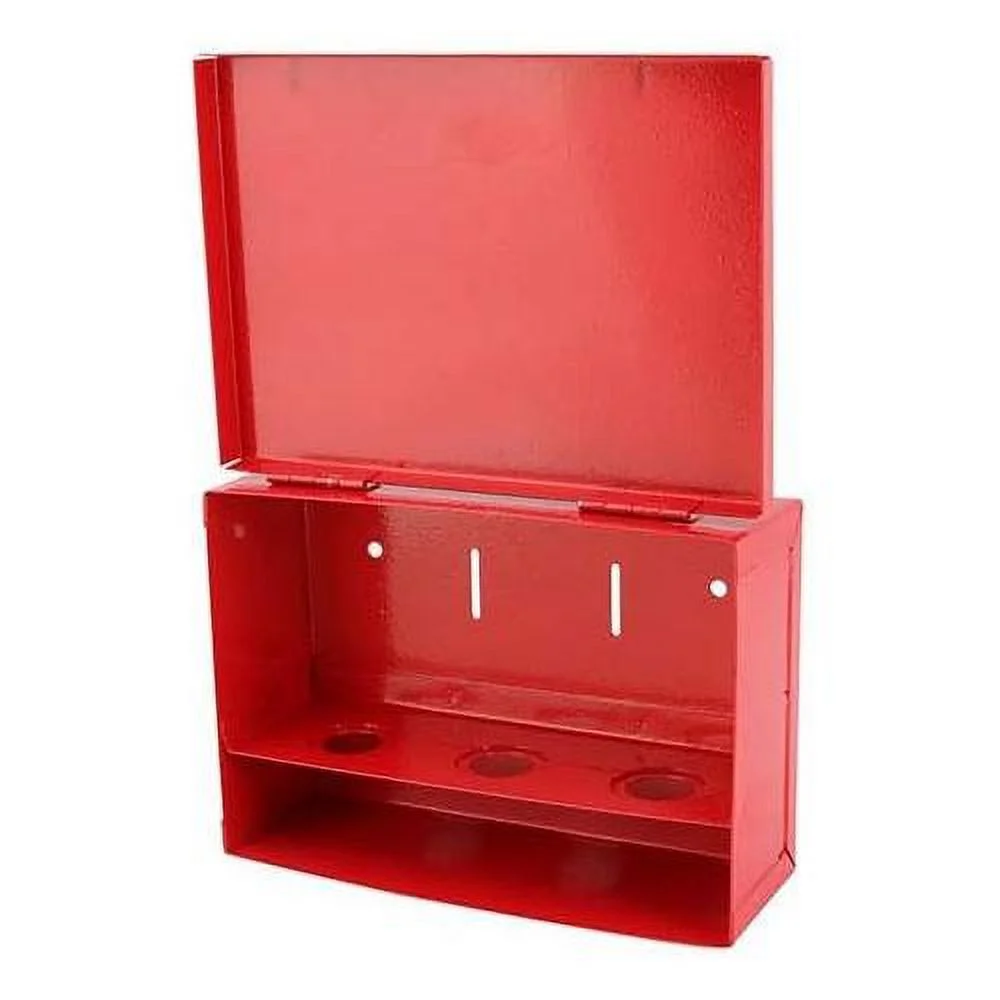 Fire Sprinkler Spare Head Box 3 Head Red