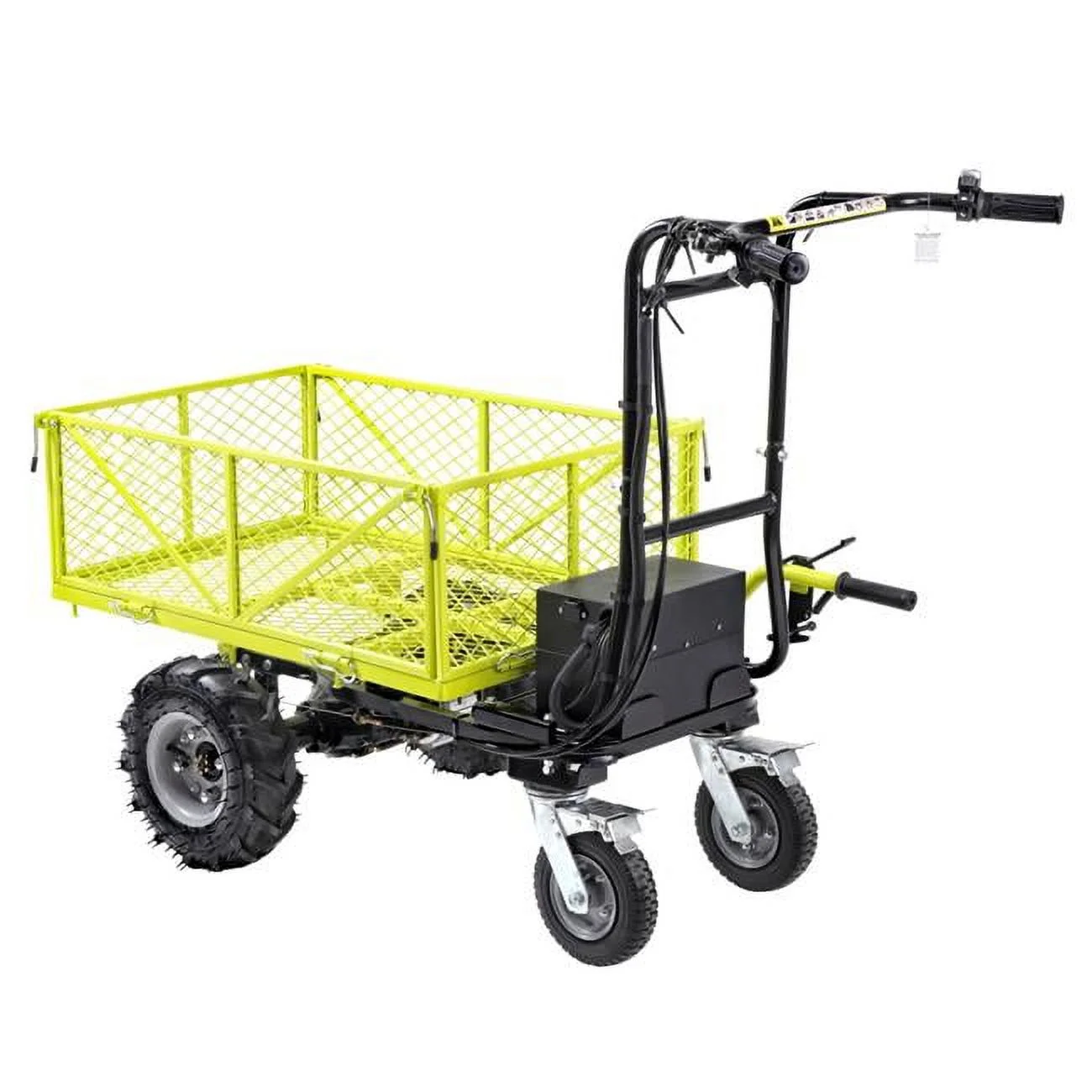 660 lbs 4-Wheel Electric Cart