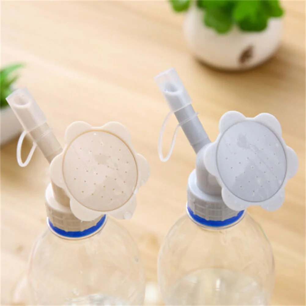 2 In1 Sprinkler Nozzle Flower Waterers Bottle Watering Potted Plant Waterer