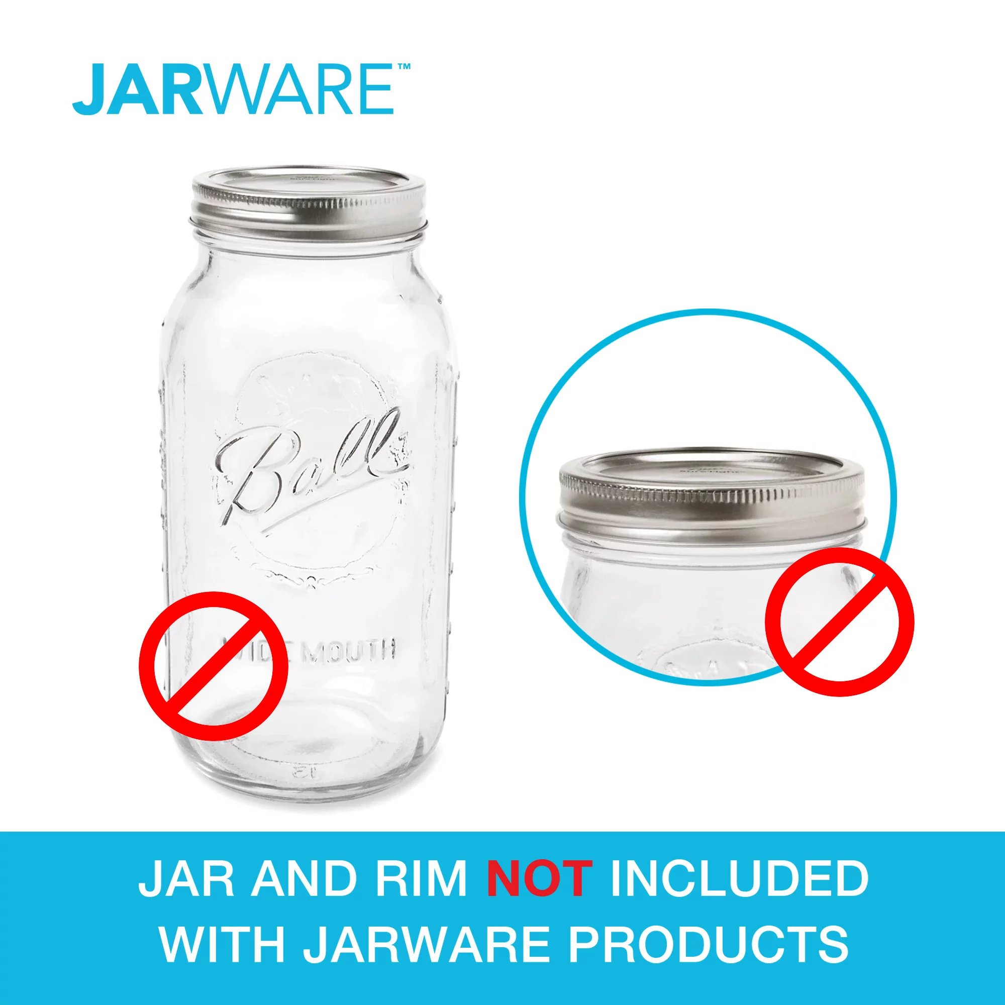 Jarware Seed Sprouter Set of 2
