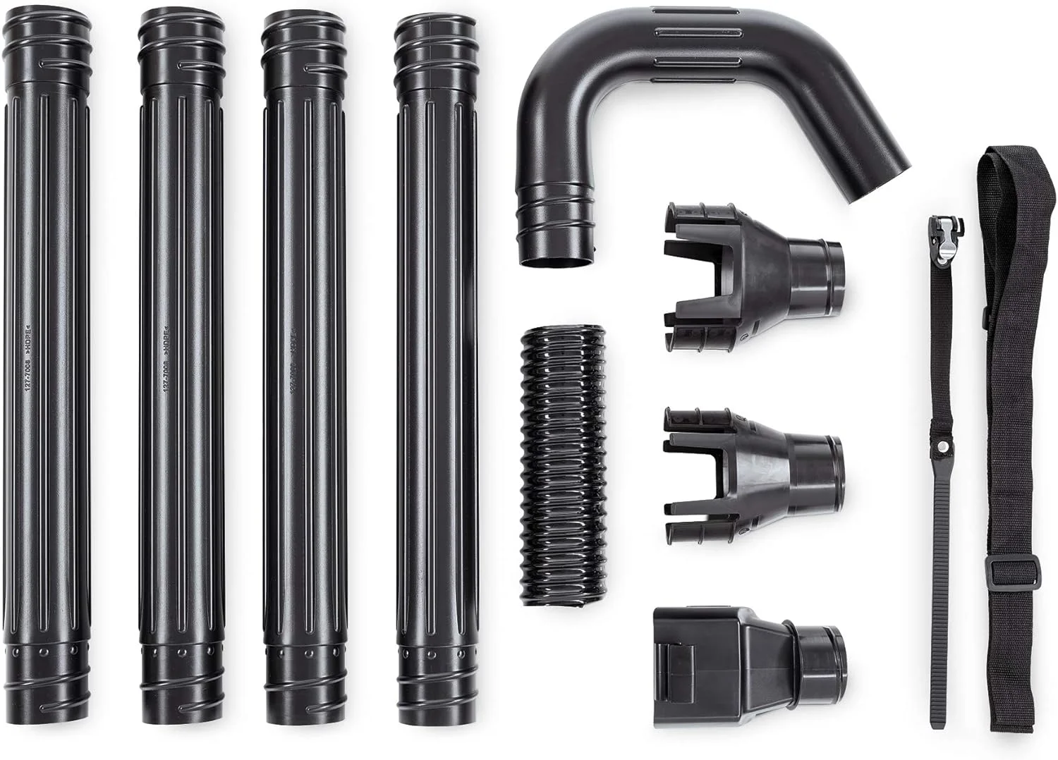 Company Universal Gutter Cleaning Kit with 11 ft. Reach for Handheld Leaf Blowers Includes Shoulder Strap