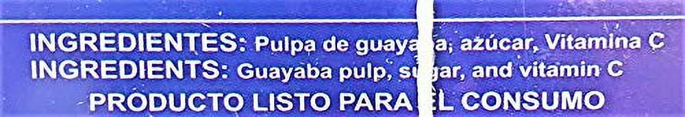 Bocadillo Veleno - Guava Paste Wrapped In Husk (2 Pack, Total Of 60Oz)