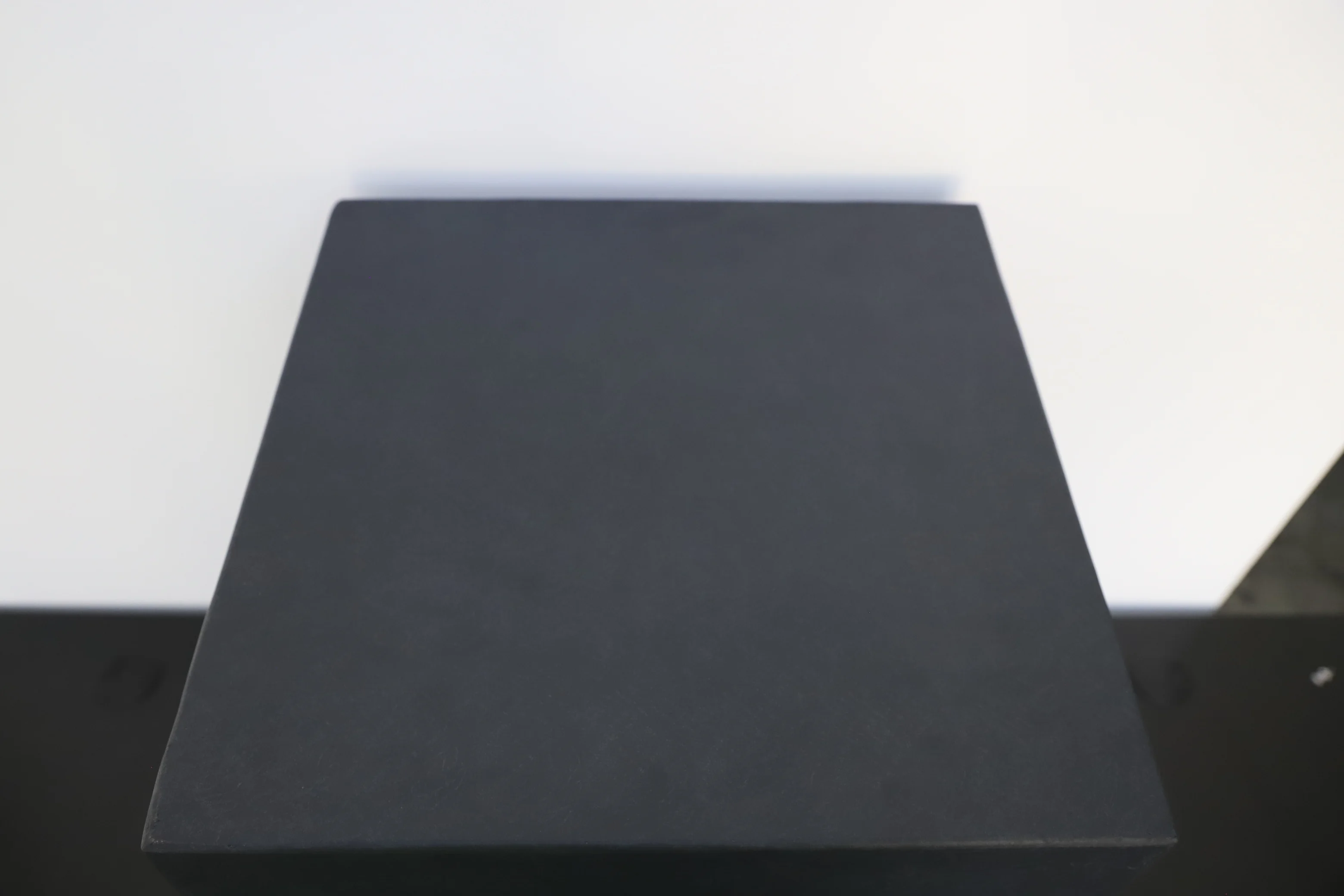 AMS Fireplace Concrete Propane Tank Cover - Dark Gray