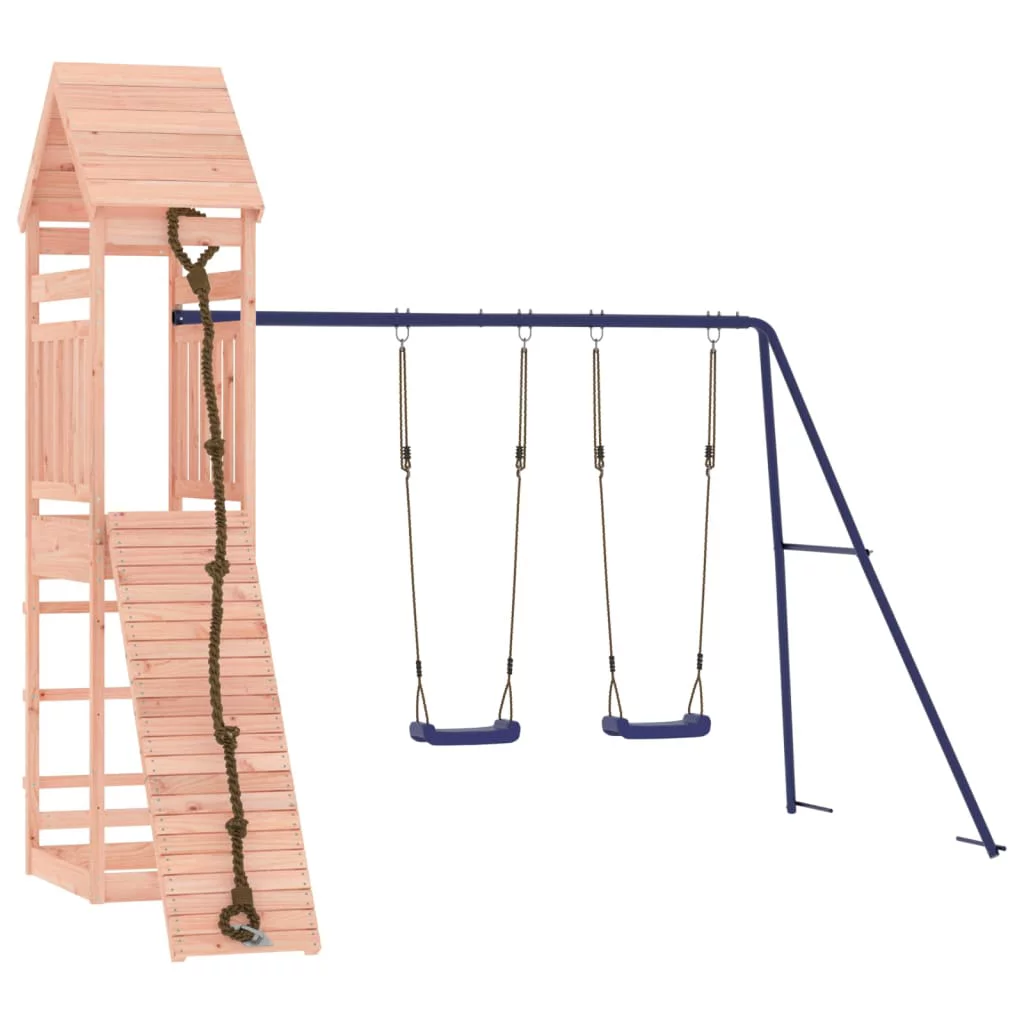 Aibecy Playset Solid Wood