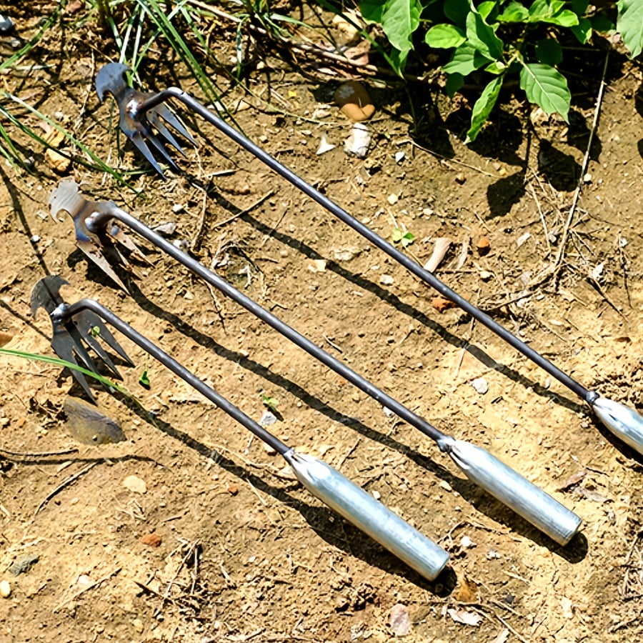 1pc Garden Cleaning Shovel, Multi-Functional Outdoor Garden Tools, Steel Flat Farm Weed Tool Remover Shovel Plants Scoop