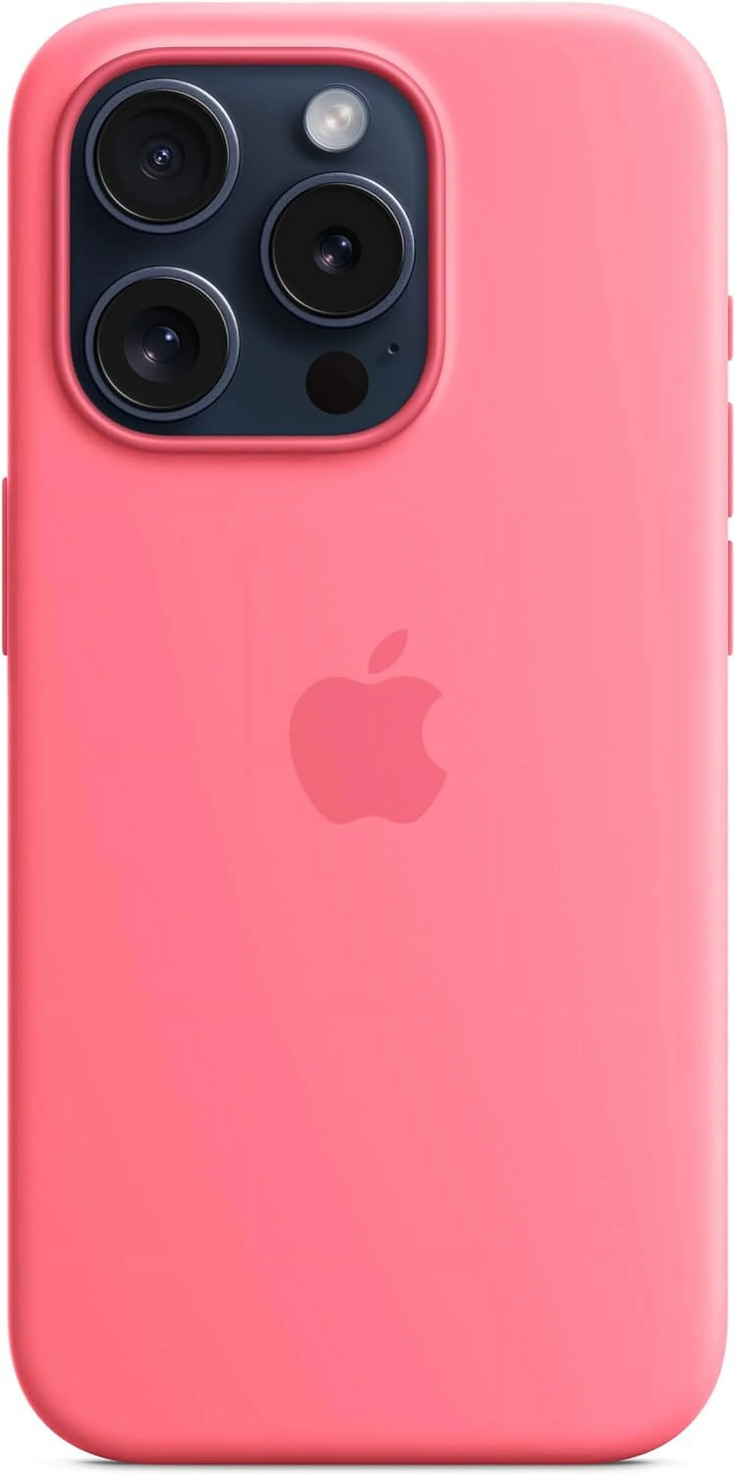 iPhone 15 Pro Silicone Case with MagSafe - Pink
